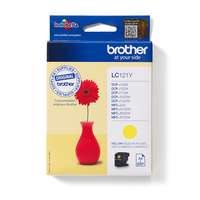 Brother LC121Y - Gelb - original - Tintenpatrone