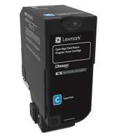Lexmark Hohe Ergiebigkeit - Cyan - original
