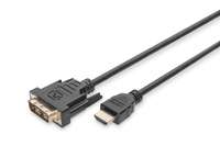 DIGITUS Adapterkabel - Single Link - HDMI männlich