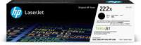 HP 222X - Hohe Ergiebigkeit - Schwarz - original - LaserJet - Tonerpatrone (W2220X)