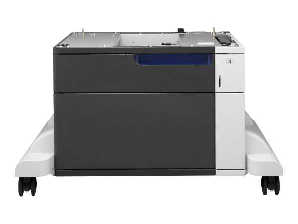 HP Papiereinzug und Ständer - Druckerbasis mit Medienzuführung - 500 Blätter in 1 Schubladen (Trays)