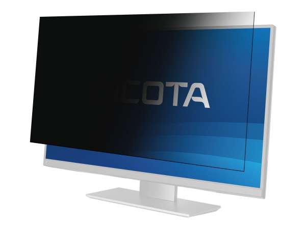 Dicota Blickschutzfilter für Bildschirme - 2-Wege - abnehmbar - klebend - 61 cm (24")