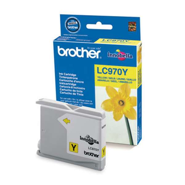 Brother LC970Y - Gelb - original - Tintenpatrone