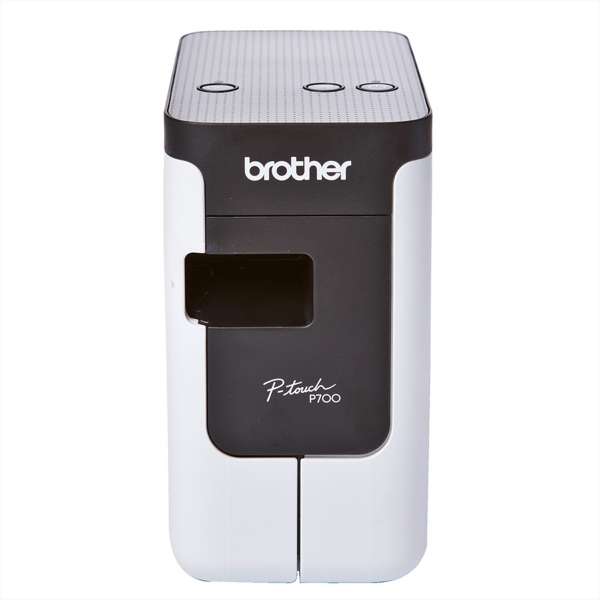 Brother P-Touch PT-P700 - Etikettendrucker - Thermotransfer - Rolle (2,4 cm)