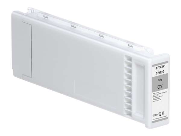 Epson T8009 - 700 ml - Grau - original - Tintenpatrone