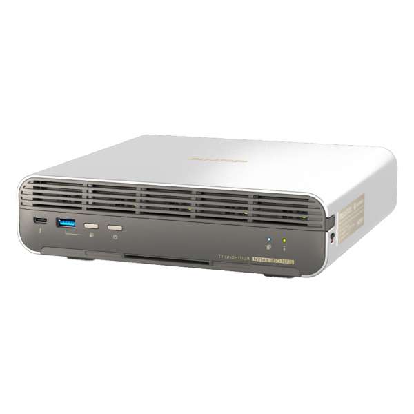 QNAP TBS-H574TX - NAS-Server - 5 Schächte - RAID JBOD, 0, 1, 10, 5, 50, 6, 60, 60 Hot Spare