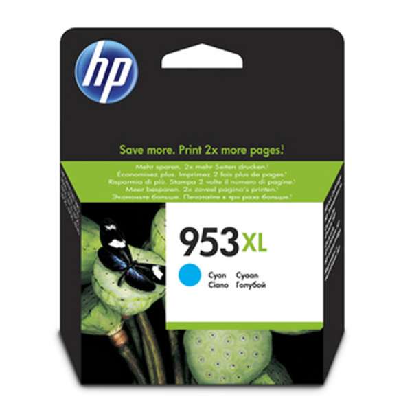 HP 953XL - 18 ml - Hohe Ergiebigkeit - Cyan