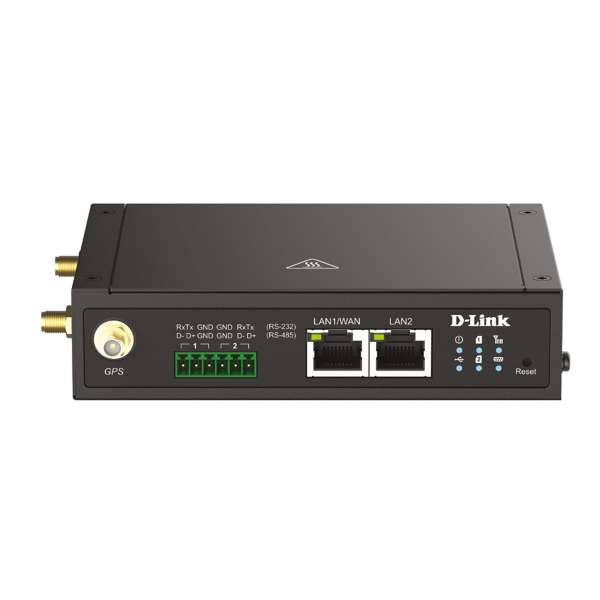 D-Link DOM-530-TSO - Gateway - 2 Anschlüsse