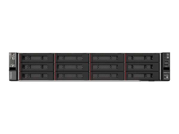 Lenovo ThinkSystem SR650 V2 7Z73 - Server - Rack-Montage - 2U - zweiweg - 1 x Xeon Silver 4309Y / 2.