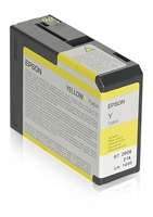Epson T5804 - 80 ml - Gelb - original - Tintenpatrone