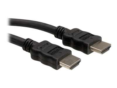 ROLINE HDMI-Kabel mit Ethernet - HDMI männlich
