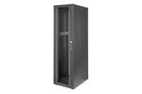 DIGITUS Schrank Netzwerkschrank - Schwarz, RAL 9005 - 42HE - 48.3 cm (19")