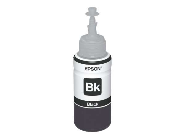 Epson Tinte schwarz T 664 6641 - Original - Tintenpatrone