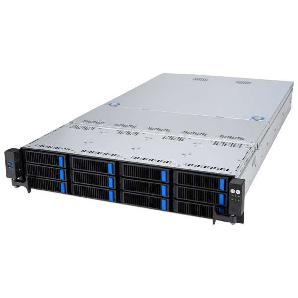 ASUS RS521A-E12-RS12U/1G//12NVMe/FAN/RH/OCP/GPU - Server - AMD EPYC