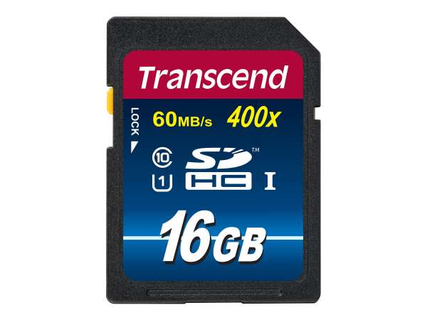 Transcend Premium - Flash-Speicherkarte - 16 GB