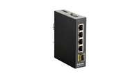 D-Link DIS 100G-5SW - Switch - unmanaged - 4 x 10/100/1000 + 1 x 100/1000 SFP