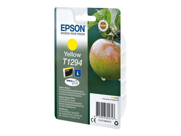 Epson T1294 - 7 ml - L-Größe - Gelb - original
