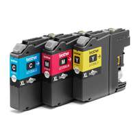 Brother LC125XL Rainbow Pack - Mit hoher Kapazität
