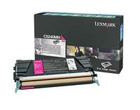 Lexmark Hohe Ergiebigkeit - Magenta - original