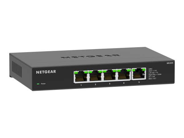 Netgear MS305 - Switch - Multi-Gigabit - unmanaged