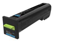 Lexmark Besonders hohe Ergiebigkeit - Cyan