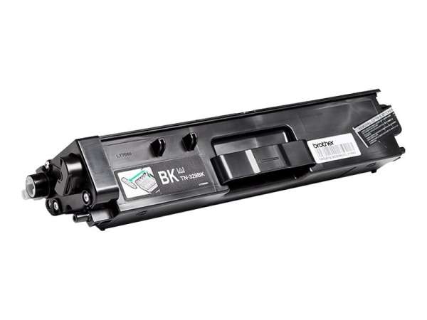 Brother TN329BK - Schwarz - original - Tonerpatrone