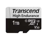 Transcend High Endurance USD350V - Flash-Speicherkarte (SD-Adapter inbegriffen)