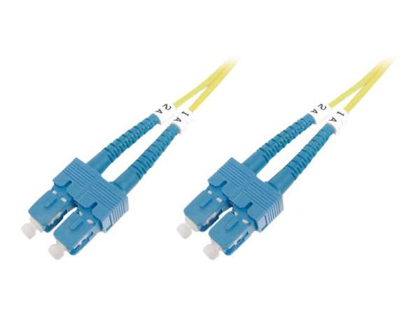 DIGITUS Professional - Patch-Kabel - SC/APC Einzelmodus (M)