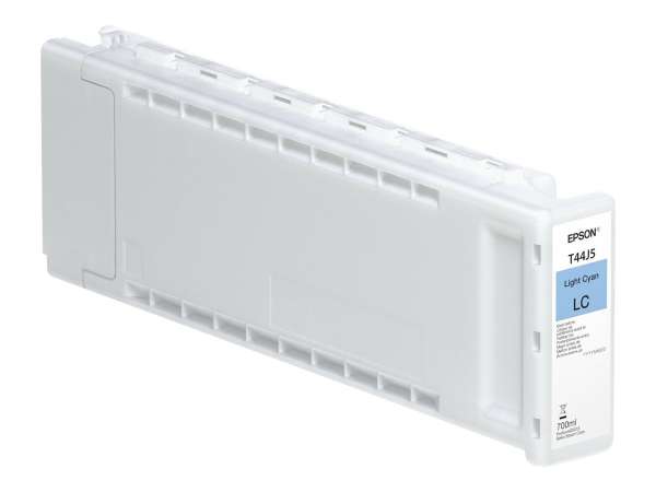Epson T44J5 - 700 ml - hell Cyan - original