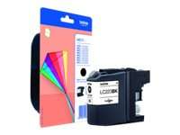 Brother LC223BKBP - Schwarz - original - Blisterverpackung
