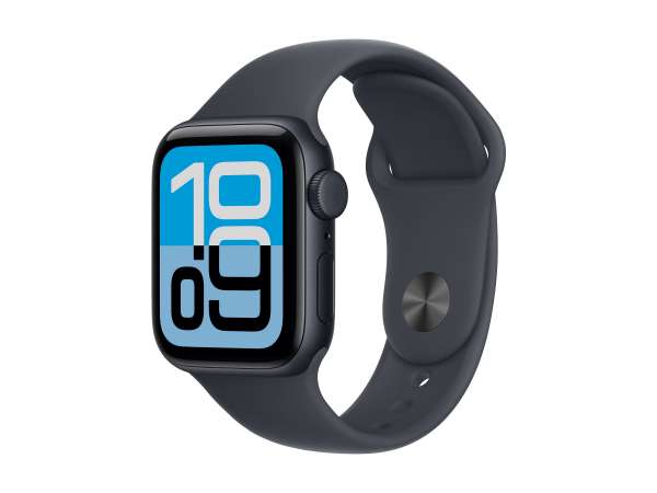 Apple Watch SE 3 (GPS + Cellular) - 40 mm - Midnight Aluminium