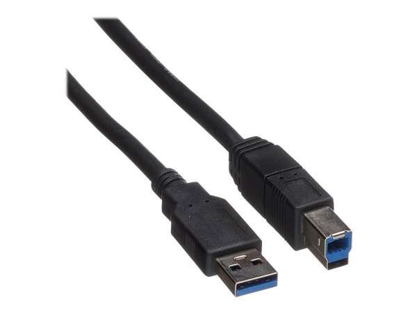 ROLINE USB-Kabel - USB Typ A (M) zu USB Type B (M)