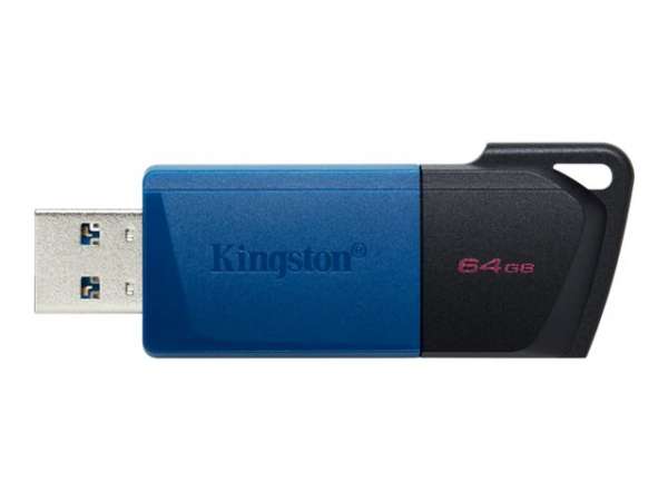 Kingston DataTraveler - USB-Flash-Laufwerk - 64 GB - USB 3.2 Gen 1 (Packung mit 2)