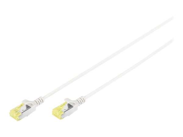 DIGITUS CAT 6A U/FTP Slim Patchkabel