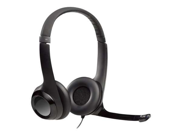 Logitech USB Headset H390 - Headset - ohrumschließend