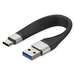 ROLINE USB-Kabel - 24 pin USB-C (M) zu USB Typ A (M)