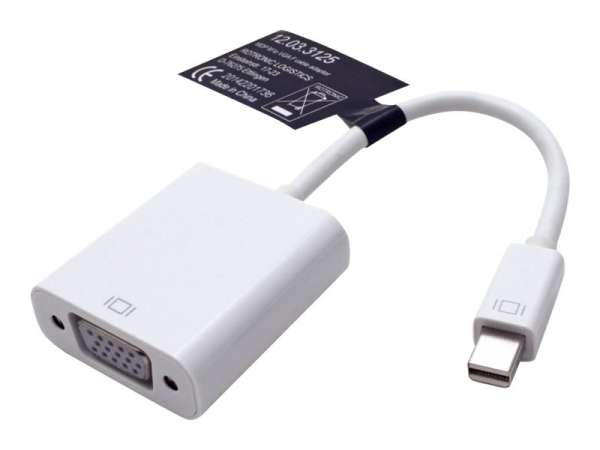 ROLINE Secomp ROLINE Mini DisplayPort-VGA Adapter