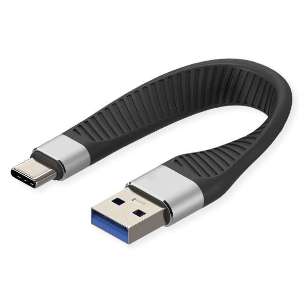 ROLINE USB-Kabel - 24 pin USB-C (M) zu USB Typ A (M)