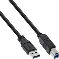 InLine USB-Kabel - USB Type B (M) zu USB Typ A (M)