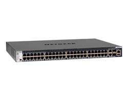 Netgear M4300-52G - Switch - L3 - managed - 2 x 10/100/1000/10000 + 2 x 10 Gigabit SFP+ + 48 x 10/10