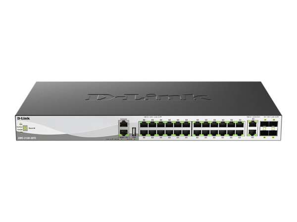 D-Link DMS-3130-30TS - Switch - L3 - managed