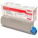 OKI Magenta - original - Tonerpatrone - für C5550 MFP