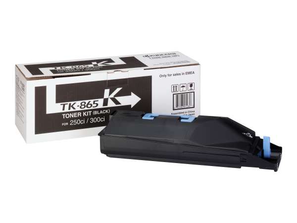 Kyocera TK 865K - Schwarz - original - Tonersatz