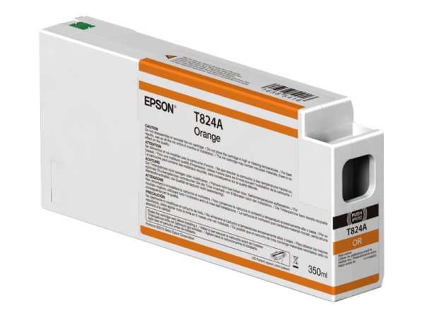 Epson T824A - 350 ml - orange - original - Tintenpatrone