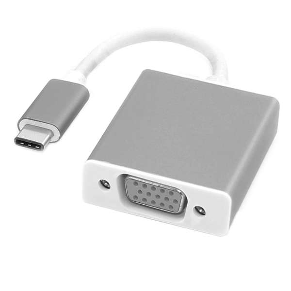 ROLINE Videoadapter - USB-C männlich zu VGA-Adapter