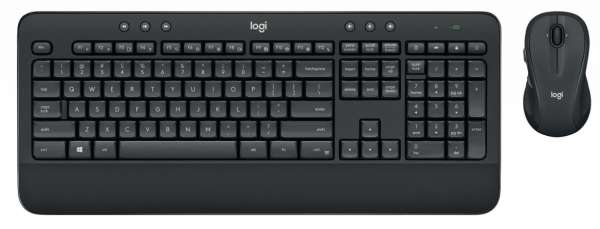 Logitech MK545 Advanced - Tastatur-und-Maus-Set