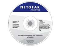 Netgear ProSafe VPN Client Professional - Lizenz - 5 Benutzer