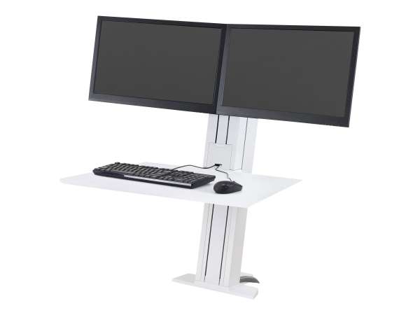 Ergotron WorkFit-SR - Stehender Tischwandler