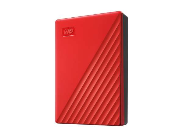 WD My Passport WDBR9S0060BRD - Festplatte - verschlüsselt - 6 TB - extern (tragbar)