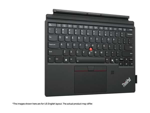 Lenovo Tastatur - mit Trackpoint, Touchpad